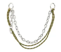 Charme an Kette und Seil - Charms und Schlüsselanhänger - Unisex - Silber