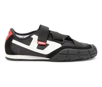 S-Pagodha-Schnürsenkel-Freie Sneakers aus Ripstop mit Riemen - Sneakers - Damen - Schwarz