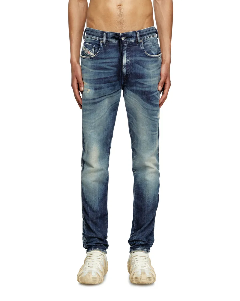 Diesel Slim 2062 D-Strukt Joggjeans - Jeans - Herren - Blau Blau