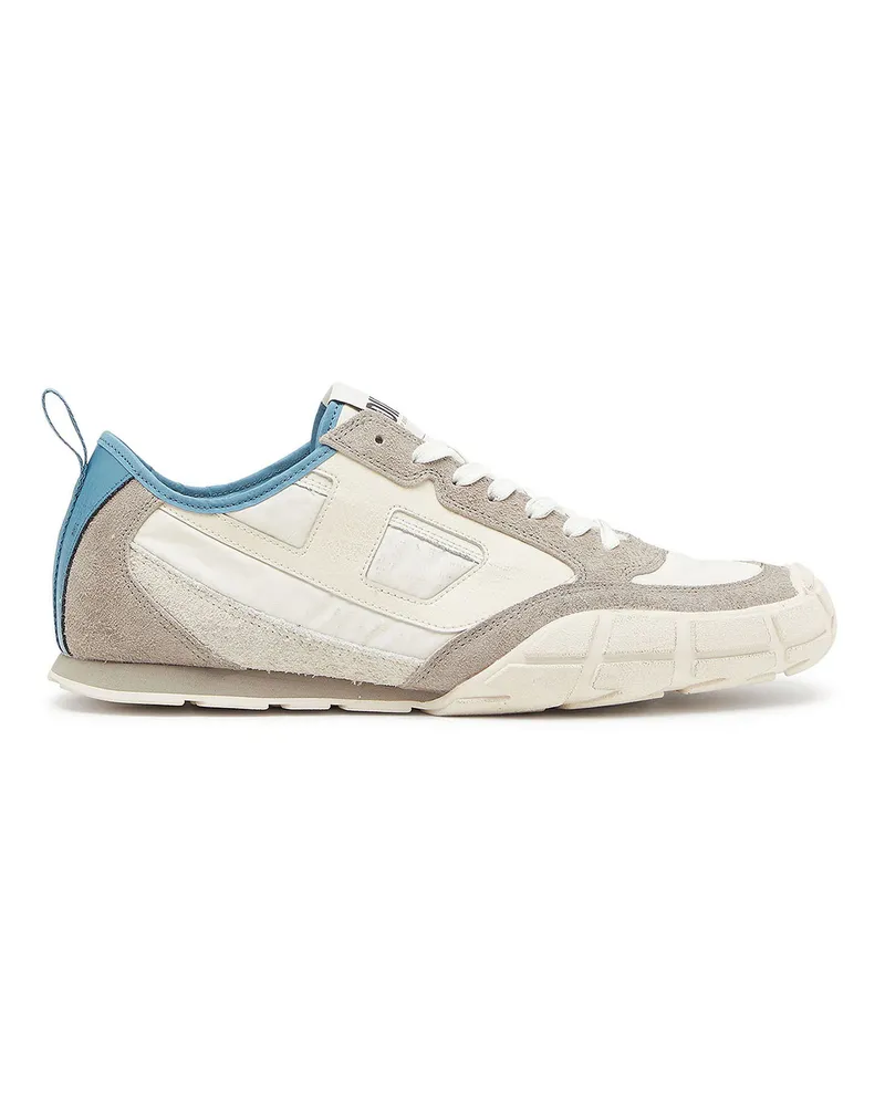 Diesel S-Pagodha - Sneakers aus Leder und Nylon - Sneakers - Herren - Bunt Bunt