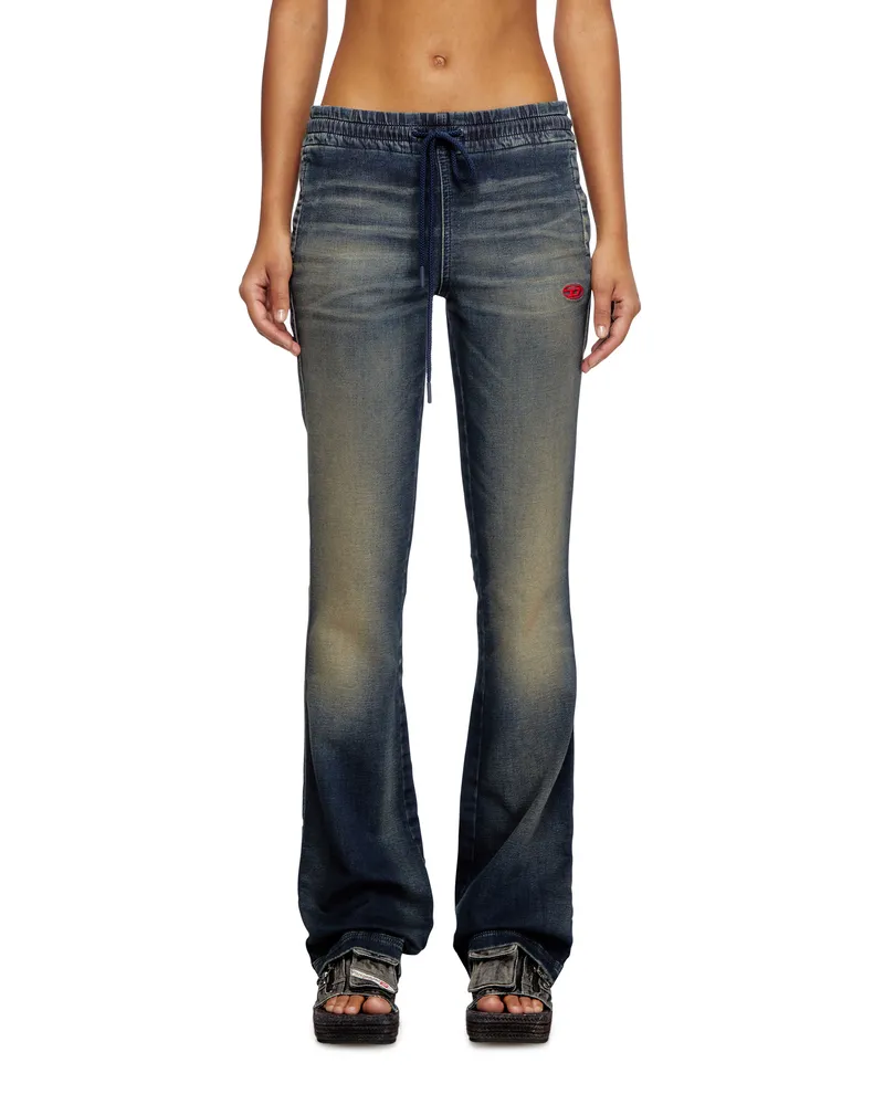 Diesel Bootcut 2069 D-Ebbey Joggjeans - Jeans - Damen - Blau Blau