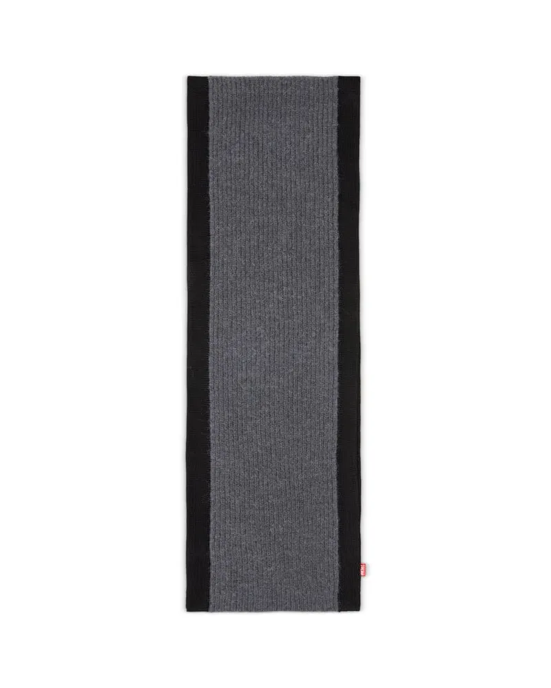 Diesel Alpakaschal - Schals - Unisex - Grau Grau