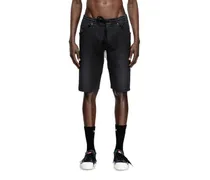 Chinoshorts aus JoggJeans - Denim Kurze Hose - Herren - Schwarz