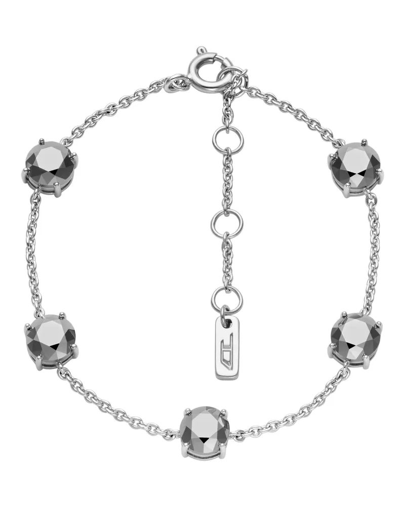 Diesel Gliederarmband aus Sterlingsilber - Armbänder - Unisex - Silber Silber