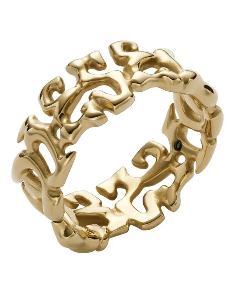 Diesel Ringe - Unisex - Gold Gold