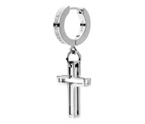 Edelstahlkreole - Ohrringe - Unisex - Silber