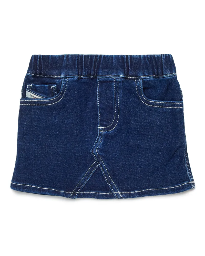 Diesel JoggJeans-Rock mit Kontrastnähten - Röcke - Damen - Blau Blau
