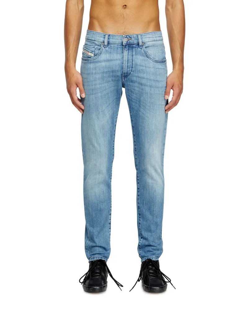Diesel Slim Jeans - 2019 D-Strukt - Jeans - Herren - Blau Blau