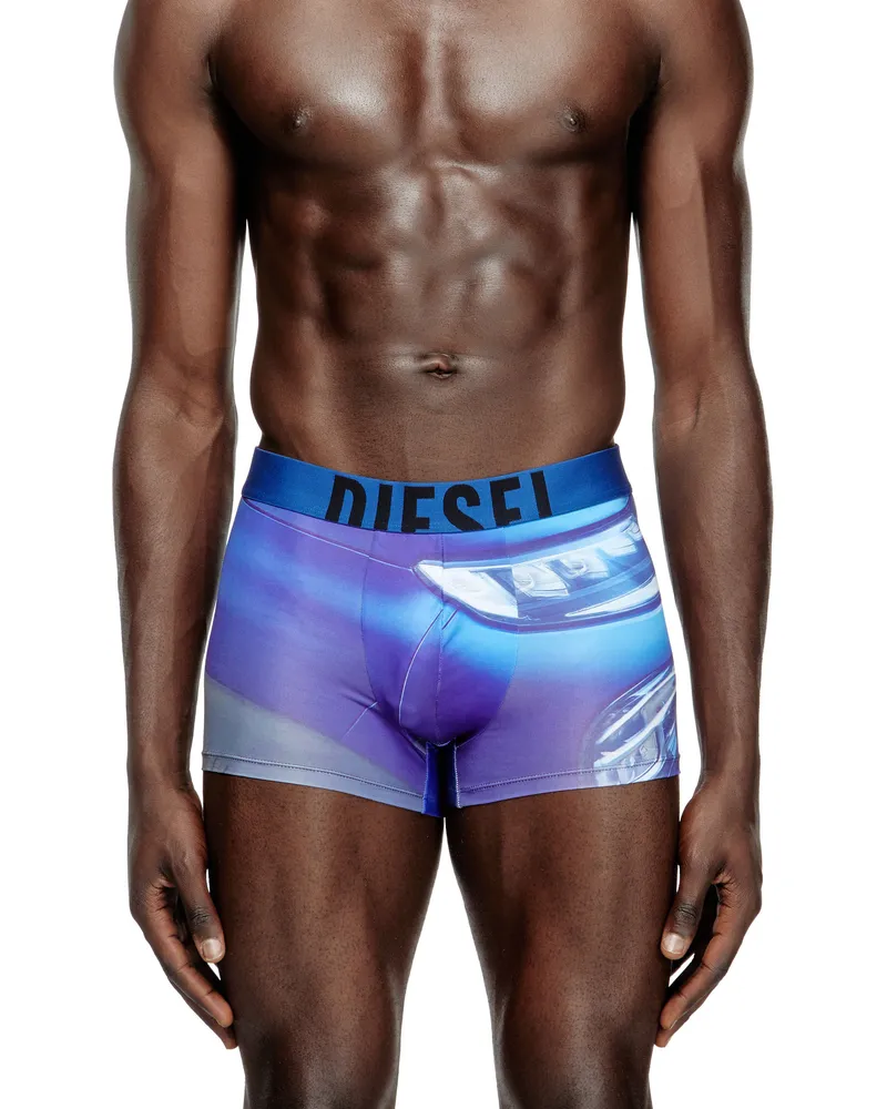 Diesel Retropants mit Pop-Print - Boxershorts - Herren - Blau Blau