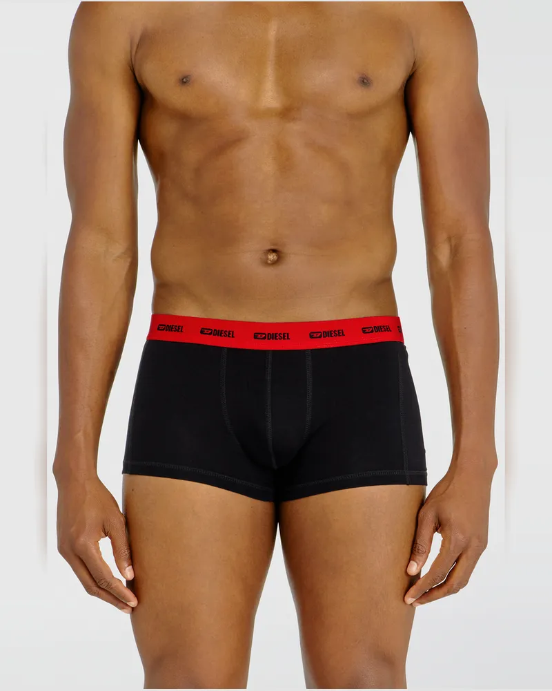 Diesel Retropants im Dreierpack - Boxershorts - Herren - Schwarz Schwarz
