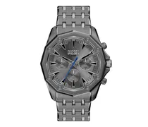 Spiked Edelstahl-Uhr - Uhren - Herren - Grau