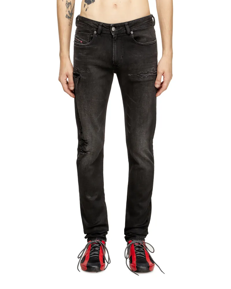 Diesel Skinny Jeans - 1979 Sleenker - Jeans - Herren - Schwarz Schwarz
