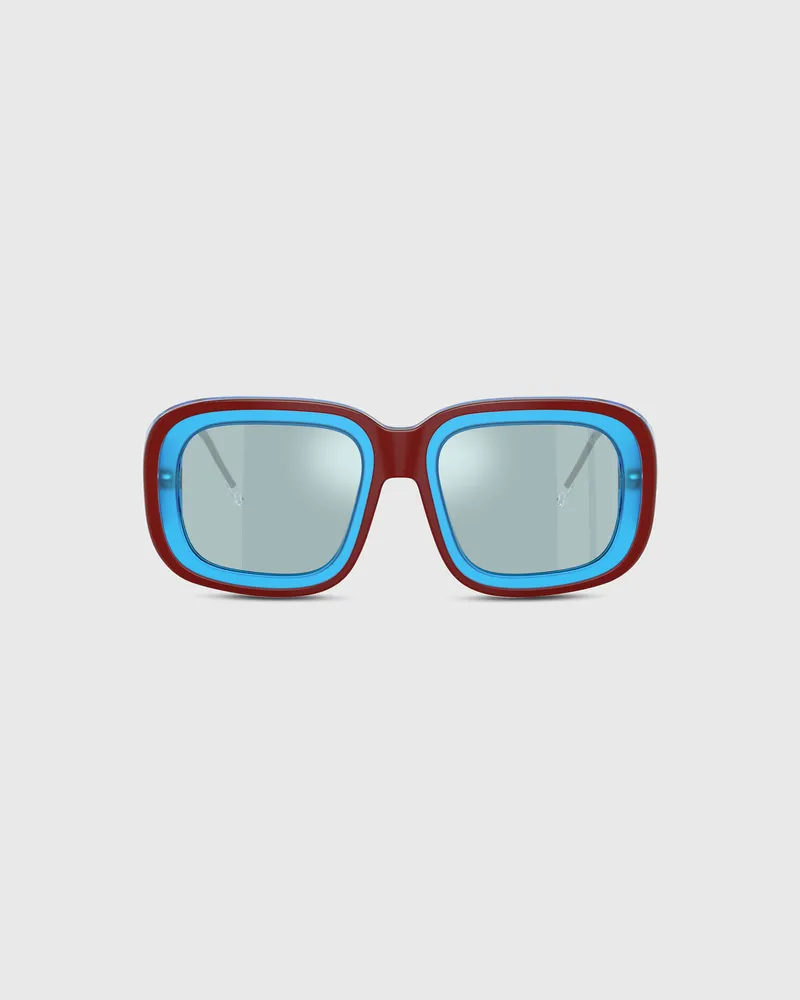Diesel Quadratische Sonnenbrillen - Sonnenbrille - Unisex - Bunt Bunt