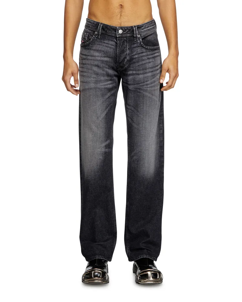 Diesel Regular Jeans - 1985 Larkee - Jeans - Herren - Schwarz Schwarz