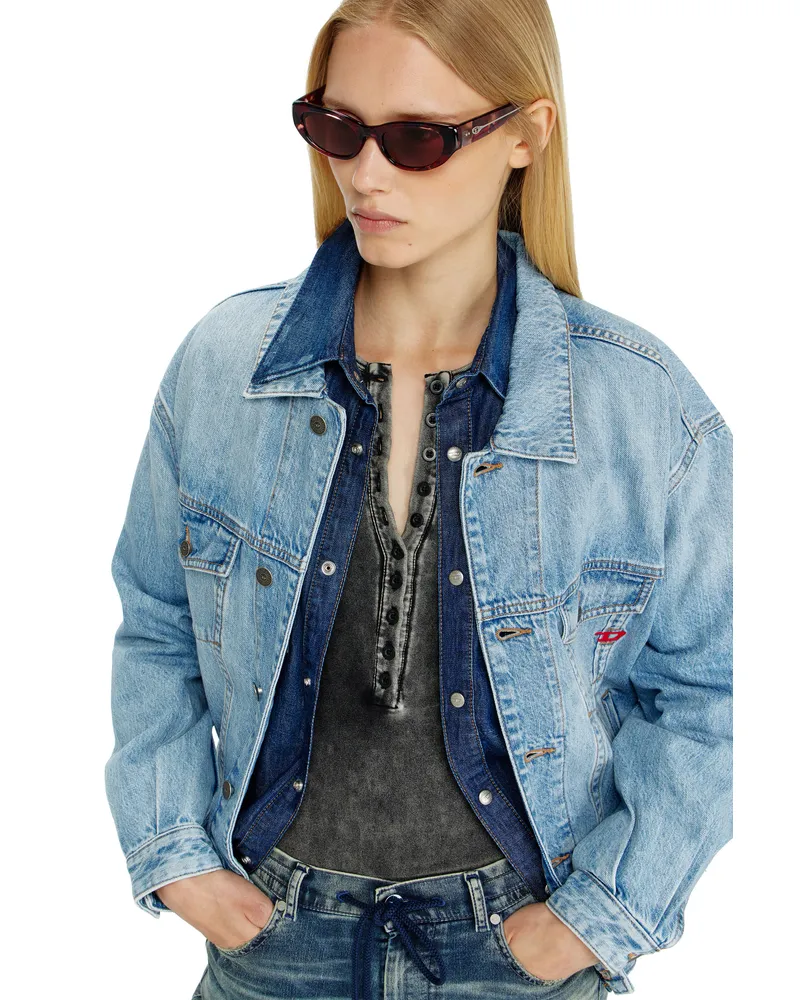 Diesel Cateye-Sonnenbrillen - Sonnenbrille - Unisex - Bunt Bunt