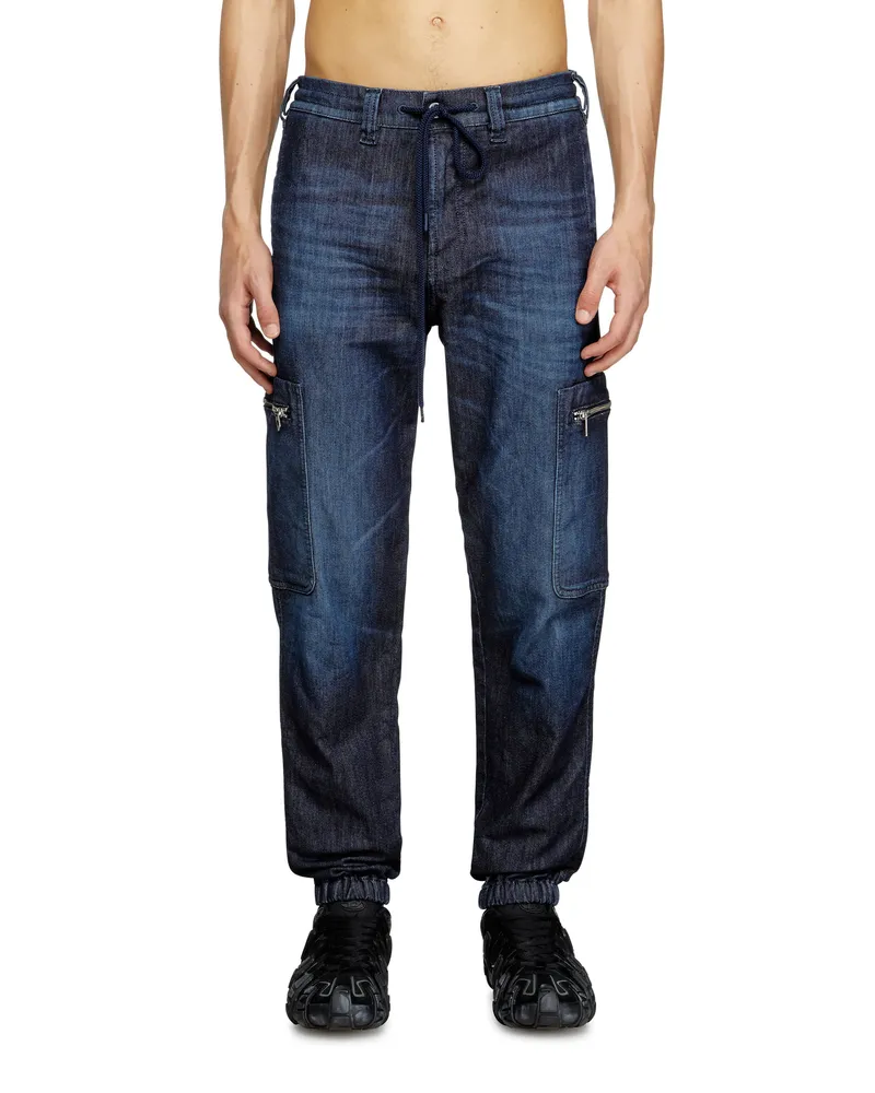 Diesel Slim D-Lab JoggJeans - Jeans - Unisex - Blau Blau