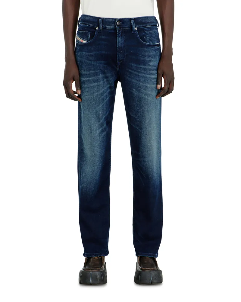 Diesel Regular Regular Waist 2090 D-Veekley Joggjeans, Dunkelblau, Reißverschluss Blau