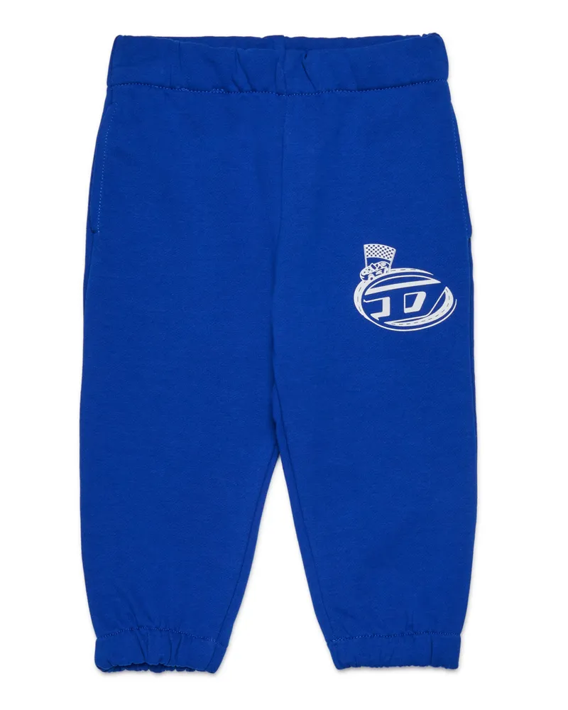 Diesel Baumwollhose mit elastischem Bund - Hosen - Herren - Blau Blau