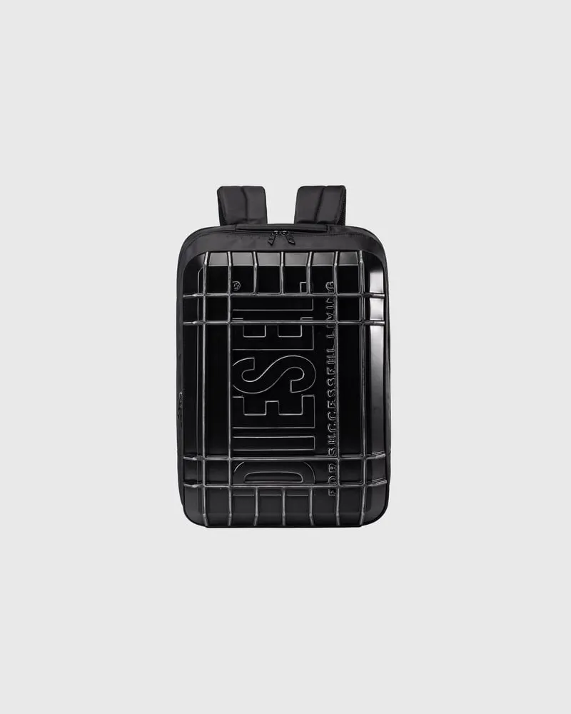 Diesel Robuster Reiserucksack - Rucksäcke - Unisex - Schwarz 