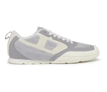 S-Pagodha-Gesteppte Wildleder-Sneaker - Sneakers - Herren - Grau
