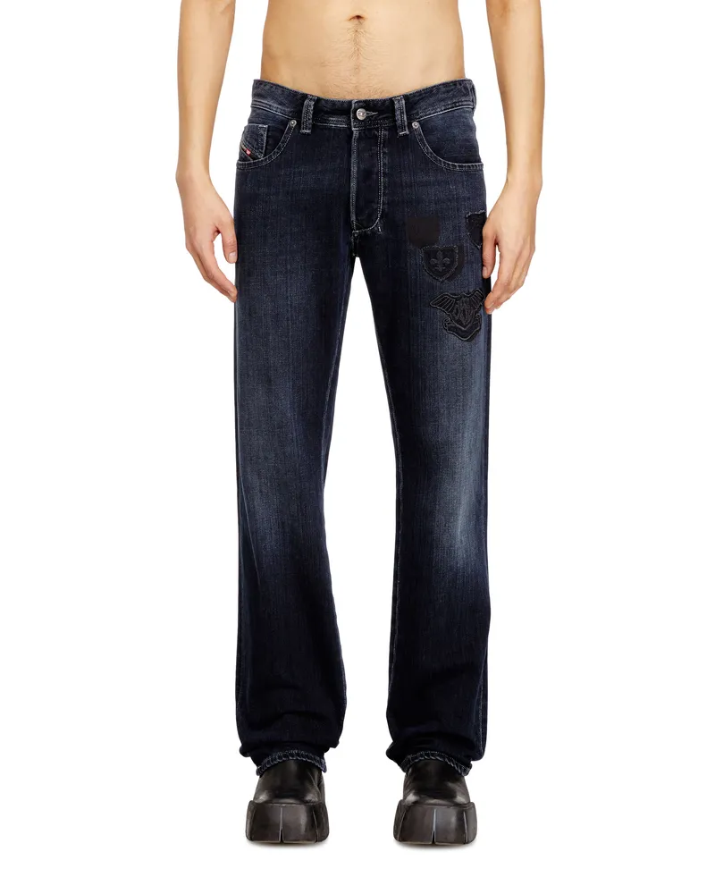 Diesel Regular Jeans - 1985 Larkee - Jeans - Herren - Blau Blau