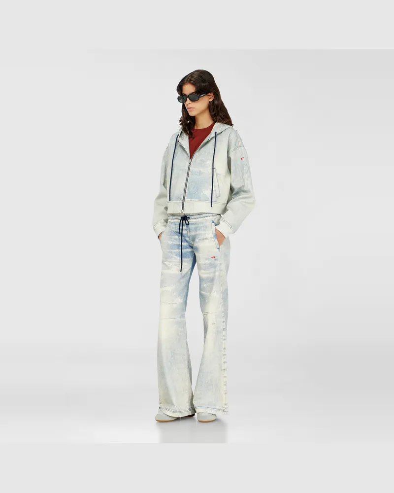 Diesel Sweatshirts - Damen - Blau Blau