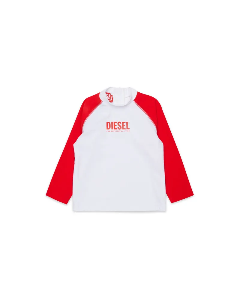 Diesel Rashguard mit hohem Kragen - Beachwear - Herren - Bunt Bunt