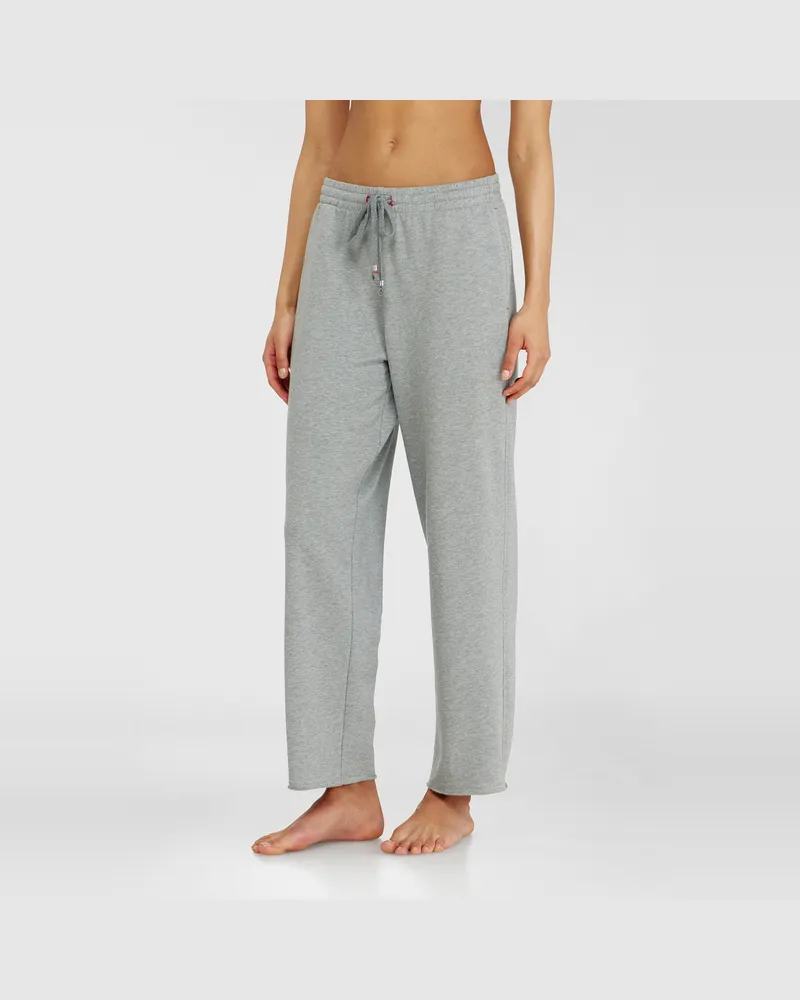 Diesel Aufgeraute Sweathose mit offenen Säumen - Hosen - Damen - Grau Grau