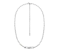Halskette aus sterlingsilber mit kette - Halsketten - Unisex - Silber