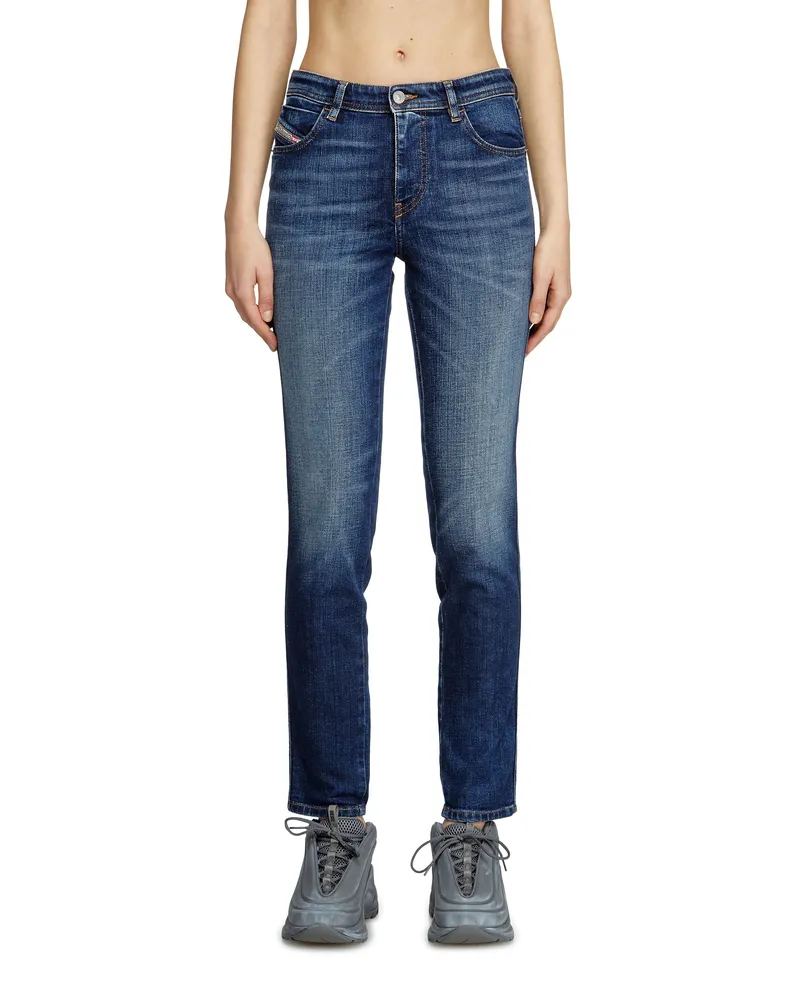 Diesel Skinny Jeans - 2015 Babhila - Jeans - Damen - Blau Blau