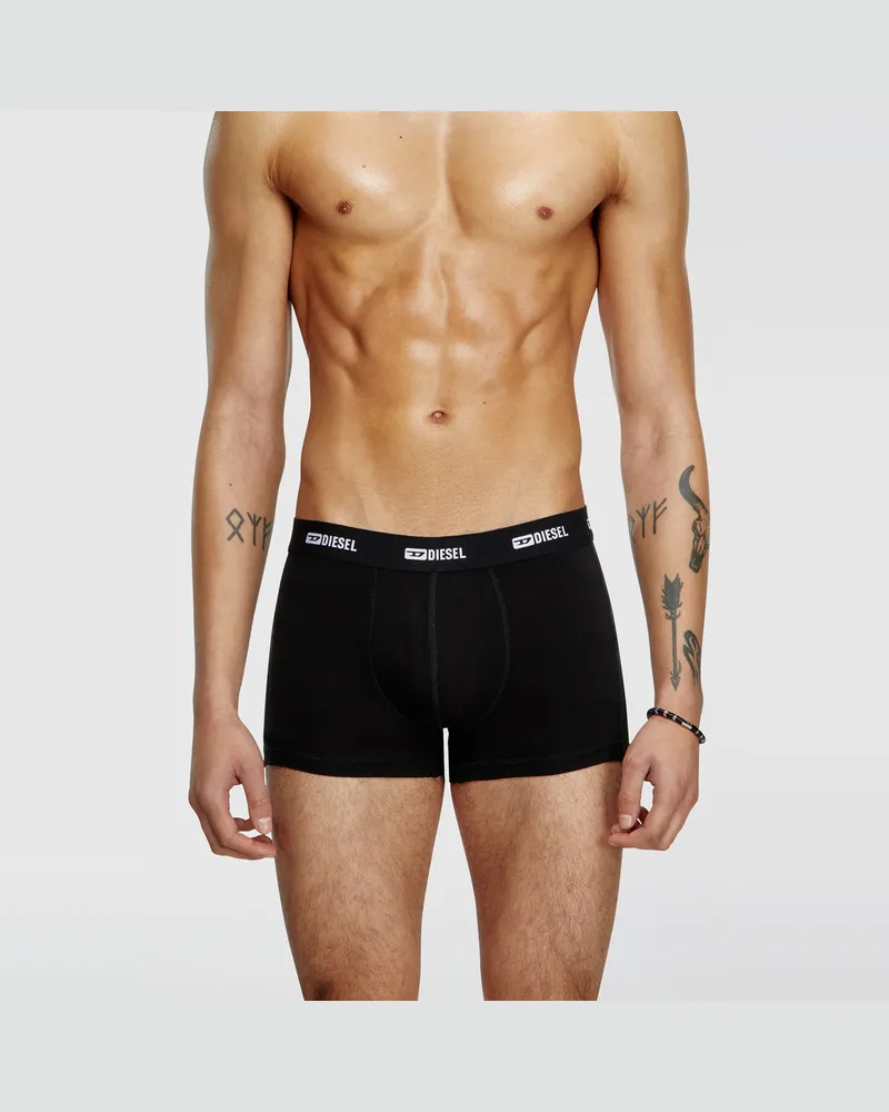 Diesel Retropants im Dreierpack - Boxershorts - Herren - Schwarz Schwarz