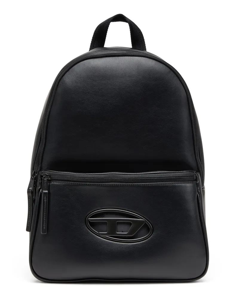 Diesel Holi-D-Rucksack aus Neopren und PU - Rucksäcke - Herren - Schwarz Schwarz
