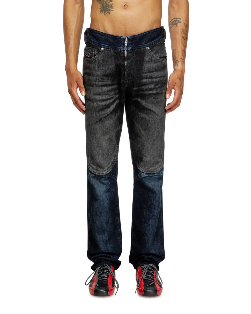 Diesel Regular Jeans - D-Bucy - Jeans - Herren - Blau Blau