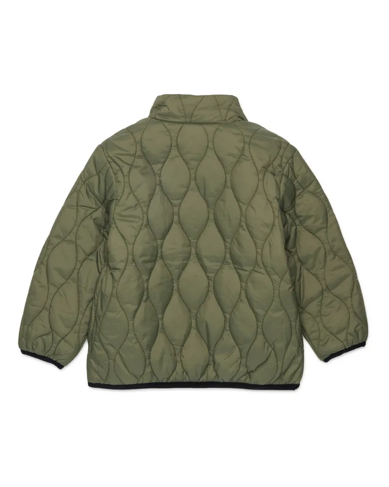 Diesel Steppjacke mit Oval D Stickerei - Jacken - Herren - Grün Grün