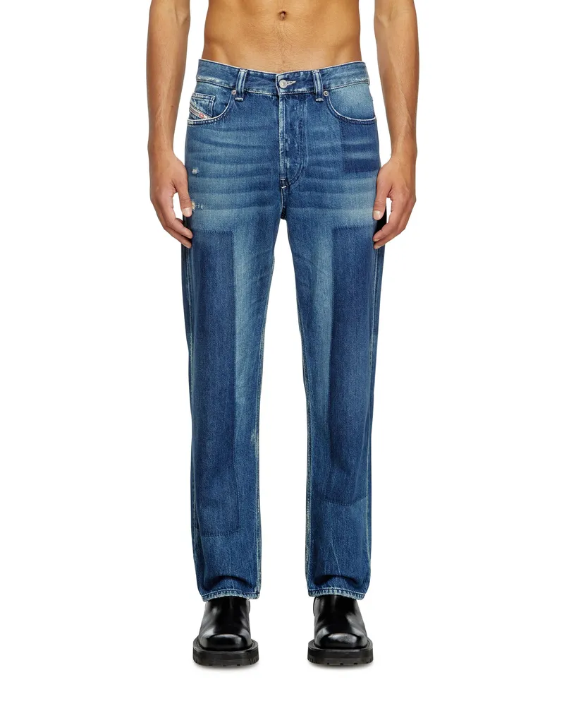 Diesel Regular Jeans - 2024 D-Macs - Jeans - Herren - Blau Blau