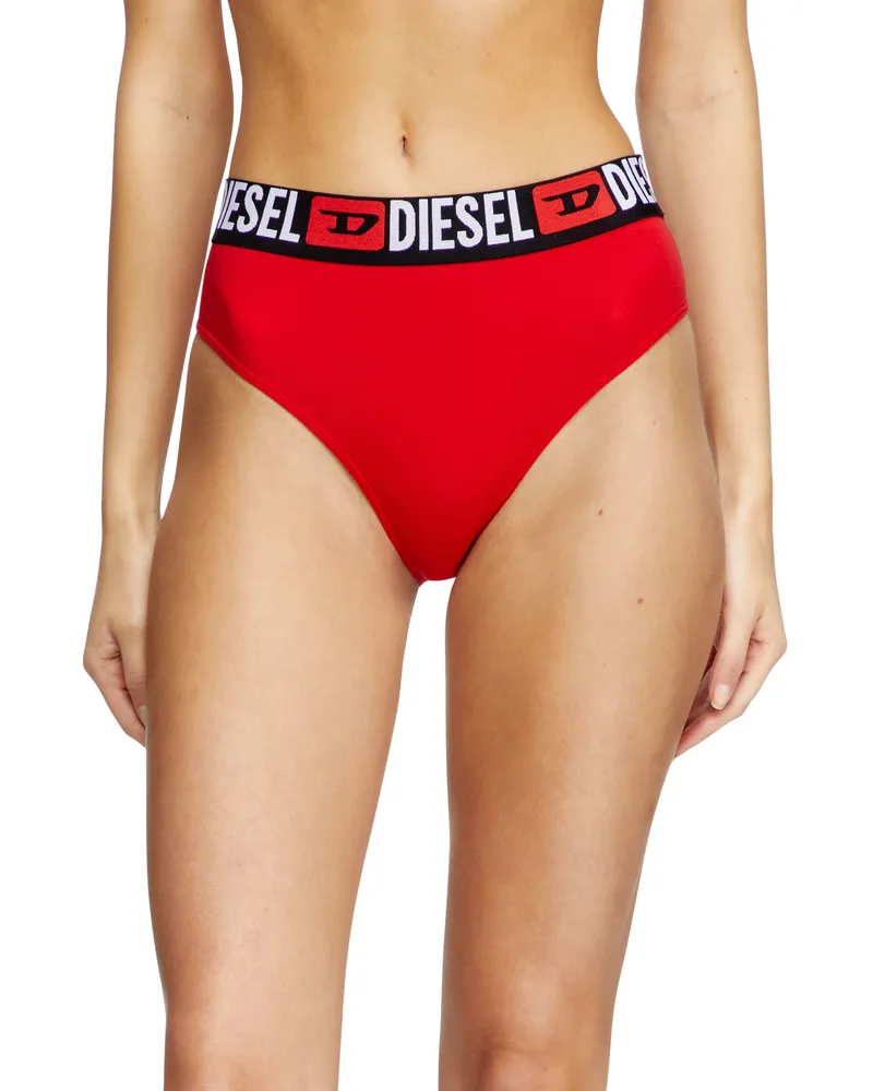 Diesel Slips mit Maxilogo-Bund im Dreierpack - Panties - Damen - Bunt Bunt