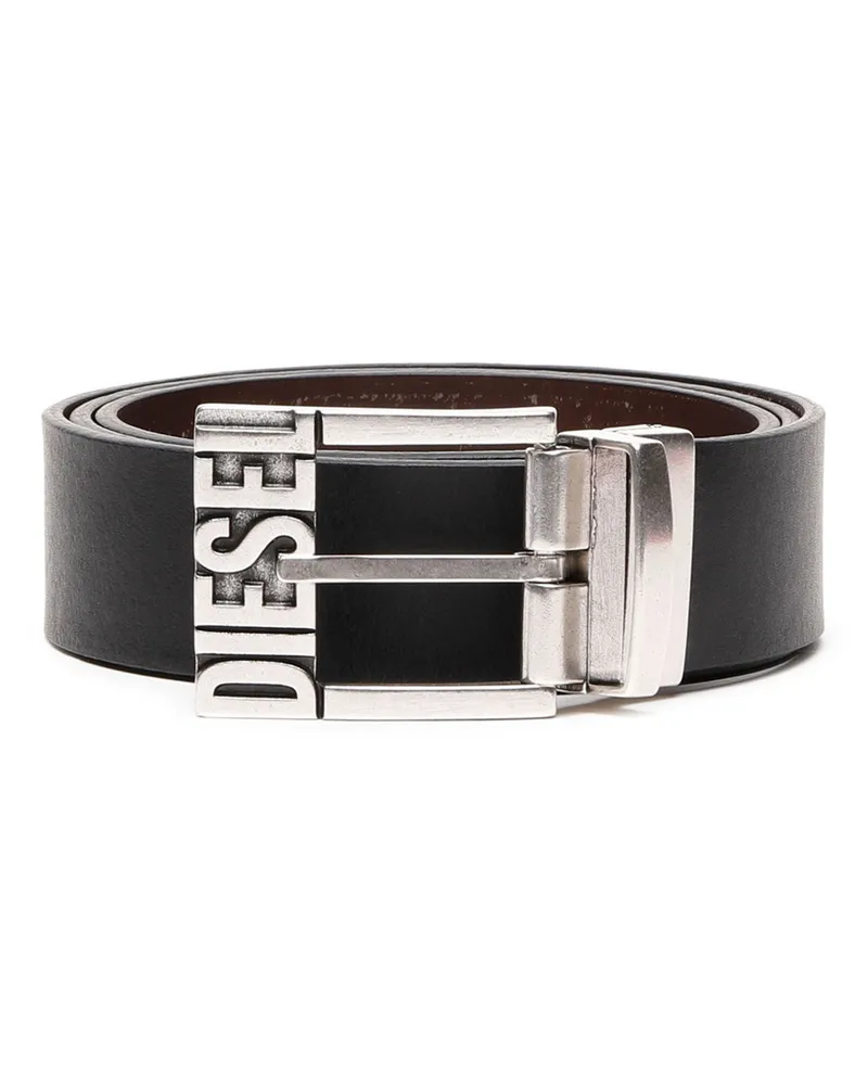 Diesel 3.4cm Gürtel aus Leder zum Wenden - Gürtel - Herren - Bunt Bunt