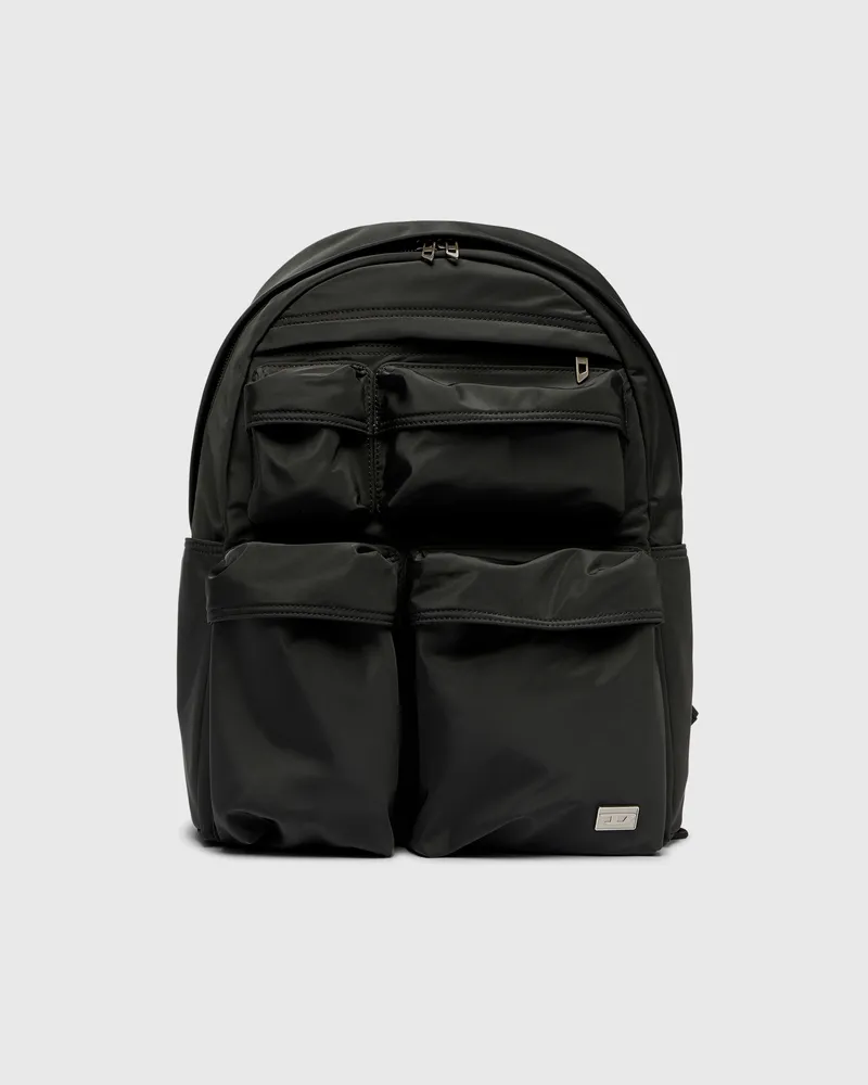 Diesel Multi-Pkts-Rucksack mit mehreren Taschen - Rucksäcke - Unisex - Schwarz 