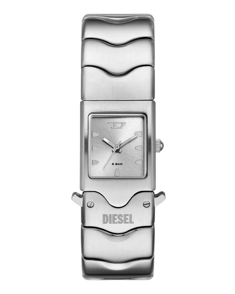 Diesel Closer Armbanduhr aus Edelstahl - Uhren - Unisex - Silber Silber