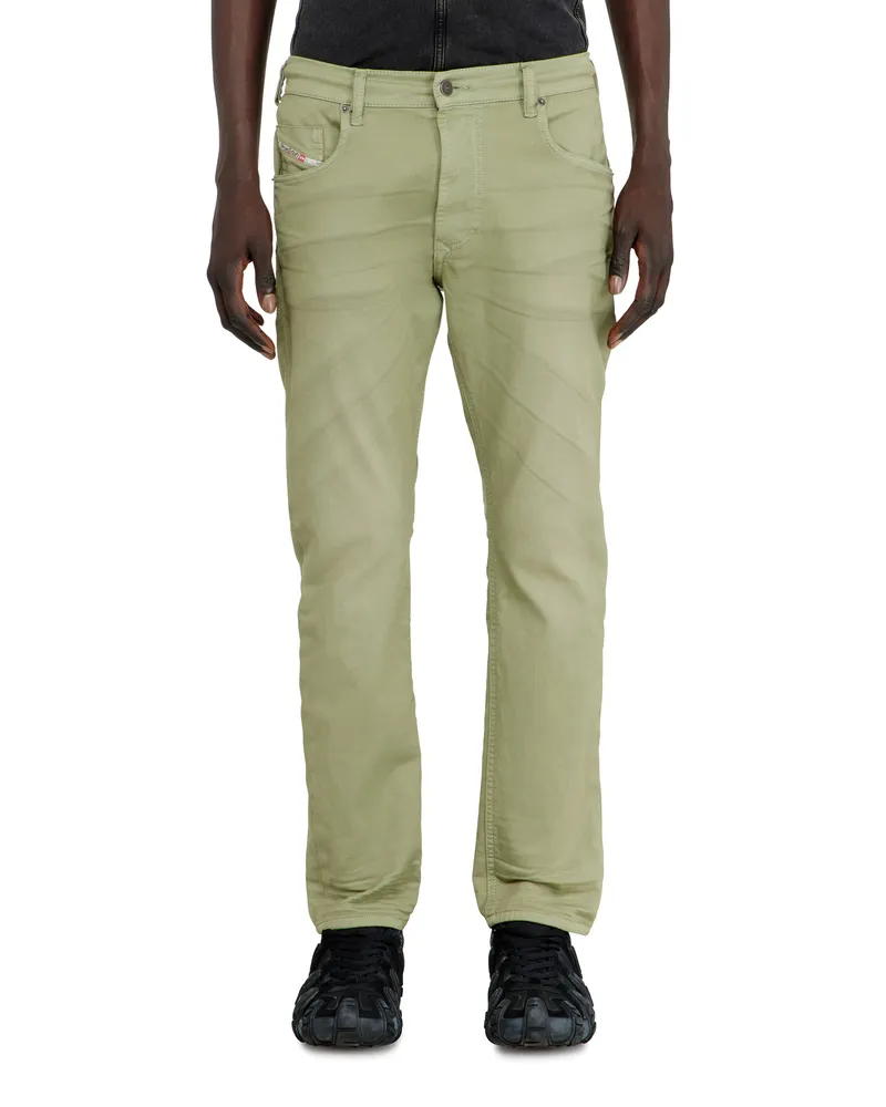 Diesel Regular Regular Waist 2032 D-Krooley-BW Joggjeans - Jeans - Herren - Grün Grün