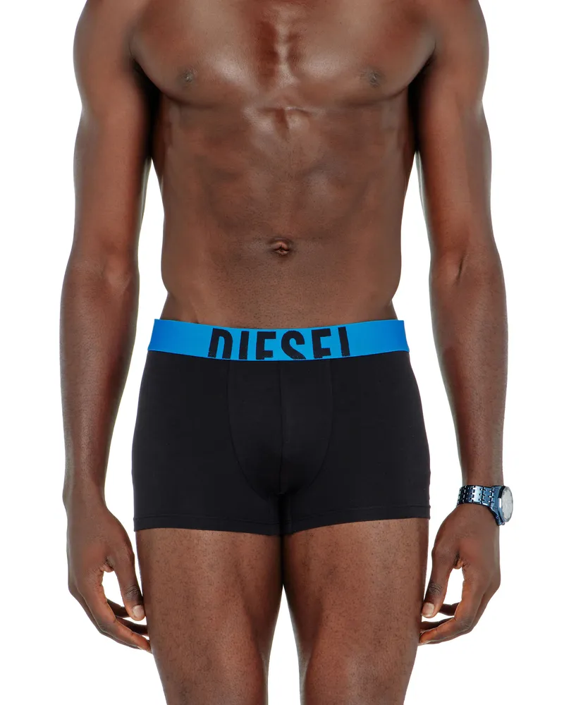 Diesel Retropants im Dreierpack aus Baumwollstretch - Boxershorts - Herren 