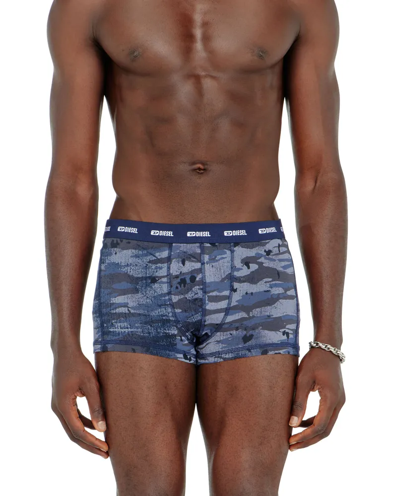 Diesel Einfarbige und Camouflage Retropants im Dreierpack - Boxershorts - Herren 