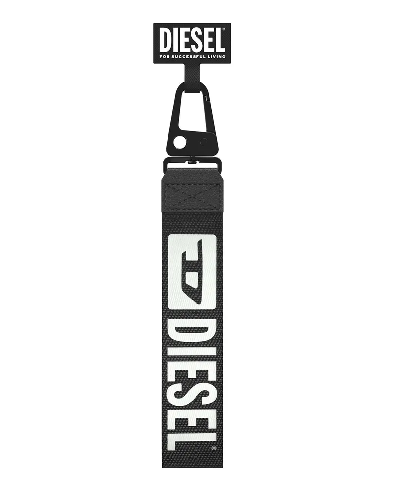 Diesel Universal Wrist Strap - Universal straps - Unisex - Schwarz Schwarz