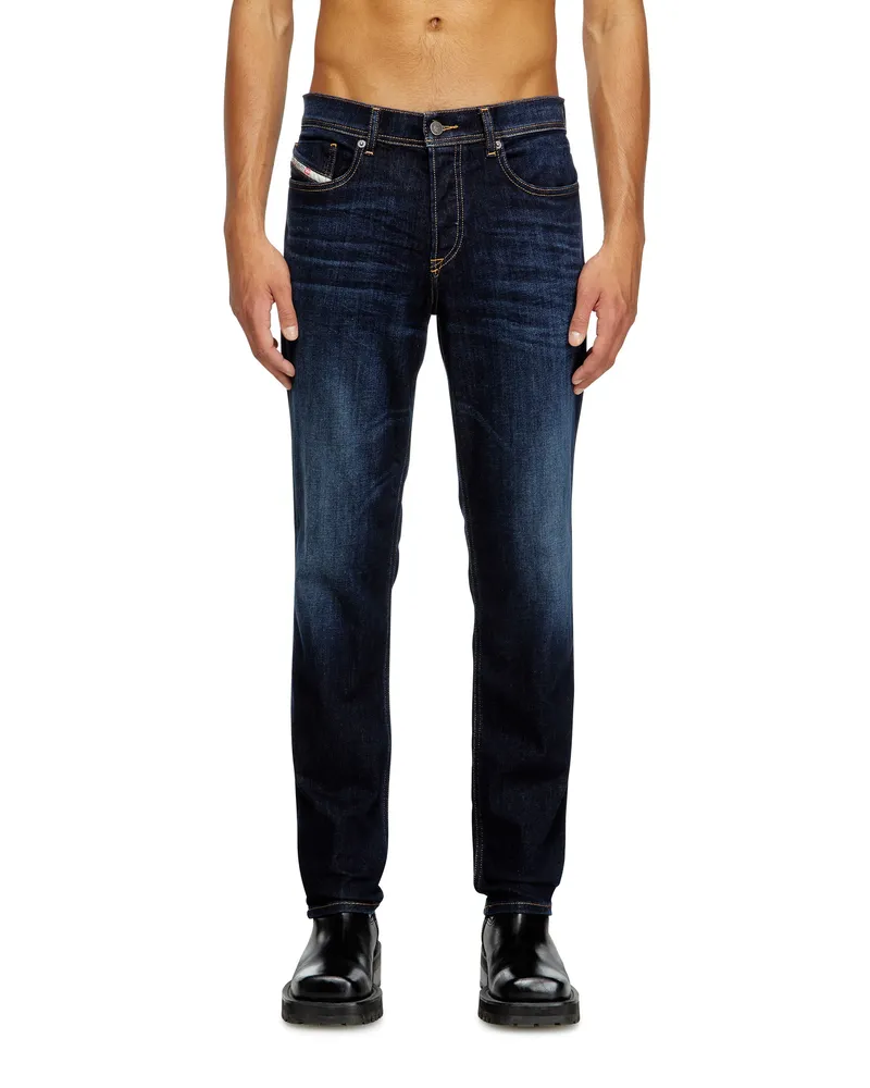Diesel Regular Jeans - 2023 D-Finitive - Jeans - Herren - Blau Blau
