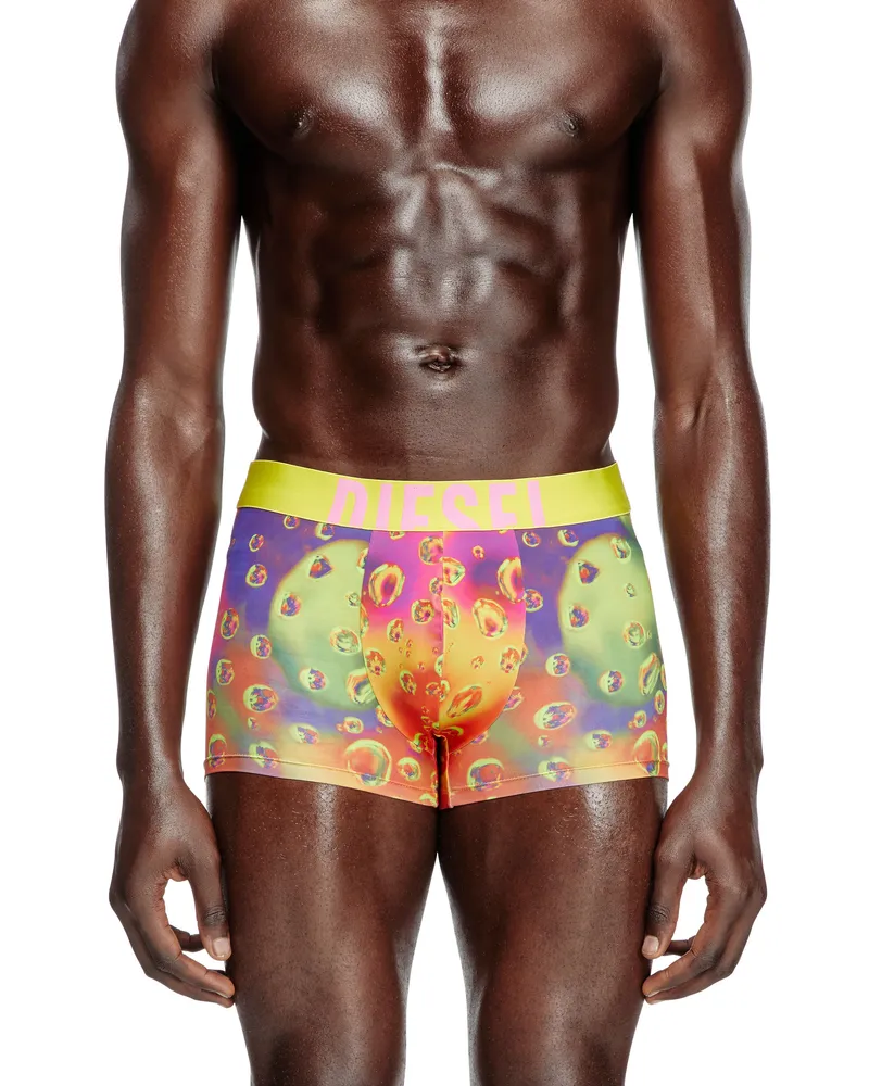 Diesel Retropants mit Acid Rain-Print - Boxershorts - Bunt
