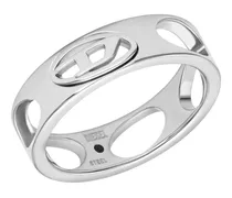 Edelstahl-Bandringe - Ringe - Unisex - Silber