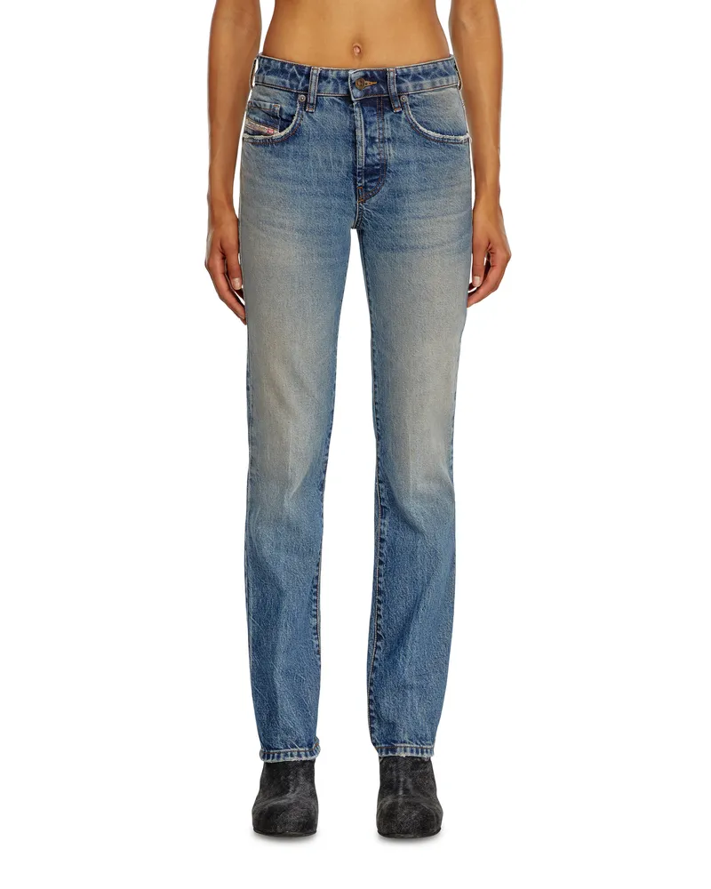 Diesel Regular Jeans - 1989 D-Mine - Jeans - Damen - Blau Blau
