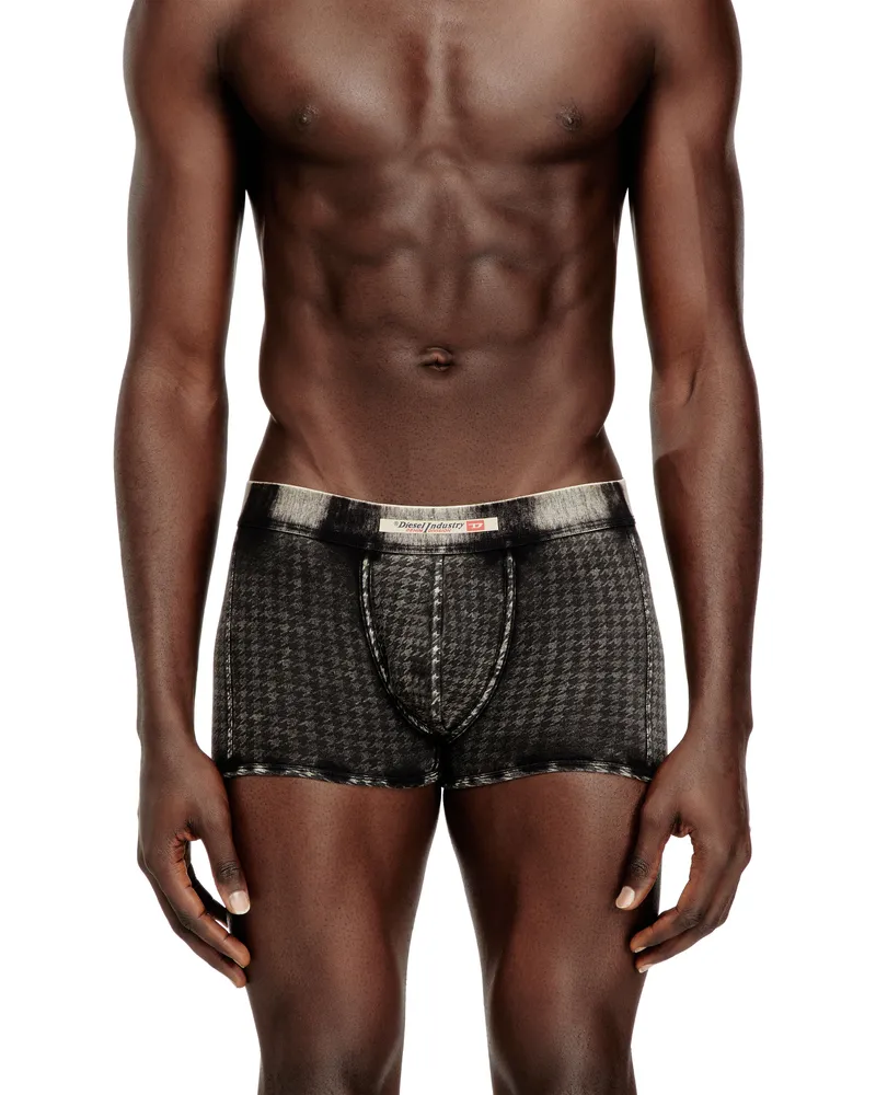 Diesel Baumwoll-Boxershorts mit Allover-Print - Boxershorts - Herren - Grau Grau
