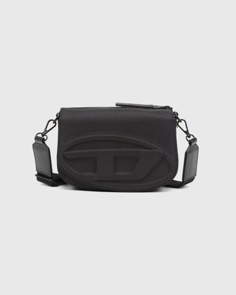 Diesel 1DR-Kameratasche aus Cordura-Stoff - Schultertaschen - Unisex - Schwarz Schwarz
