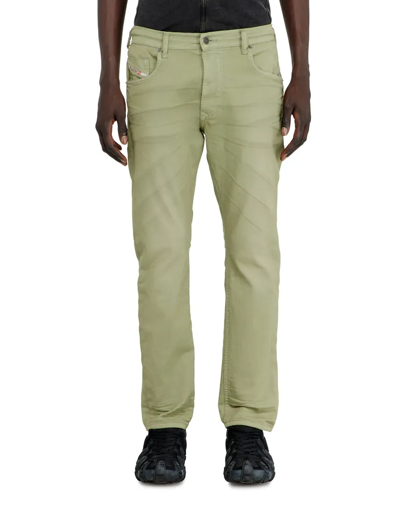 Diesel Regular Regular Waist 2032 D-Krooley-BW Joggjeans, Farbig, Elastischer Bund Grün